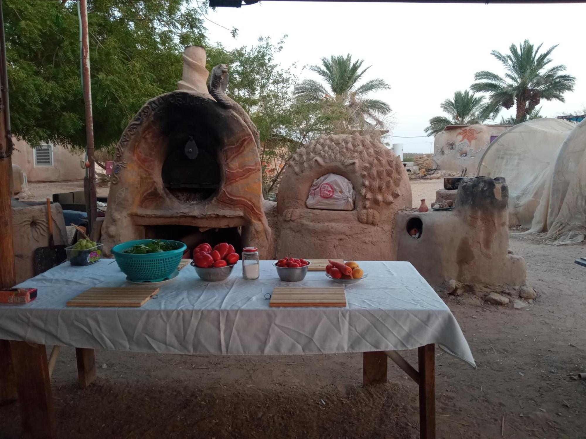 Отель Kibbutz Lotan Eco-Campus Экстерьер фото