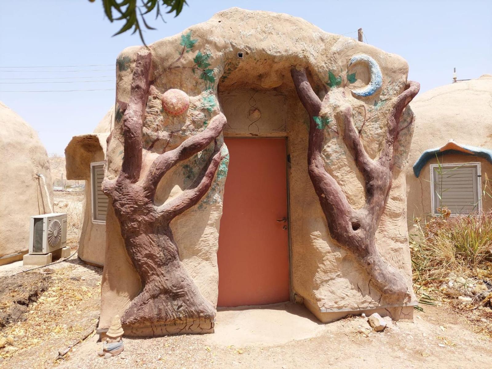 Отель Kibbutz Lotan Eco-Campus Экстерьер фото