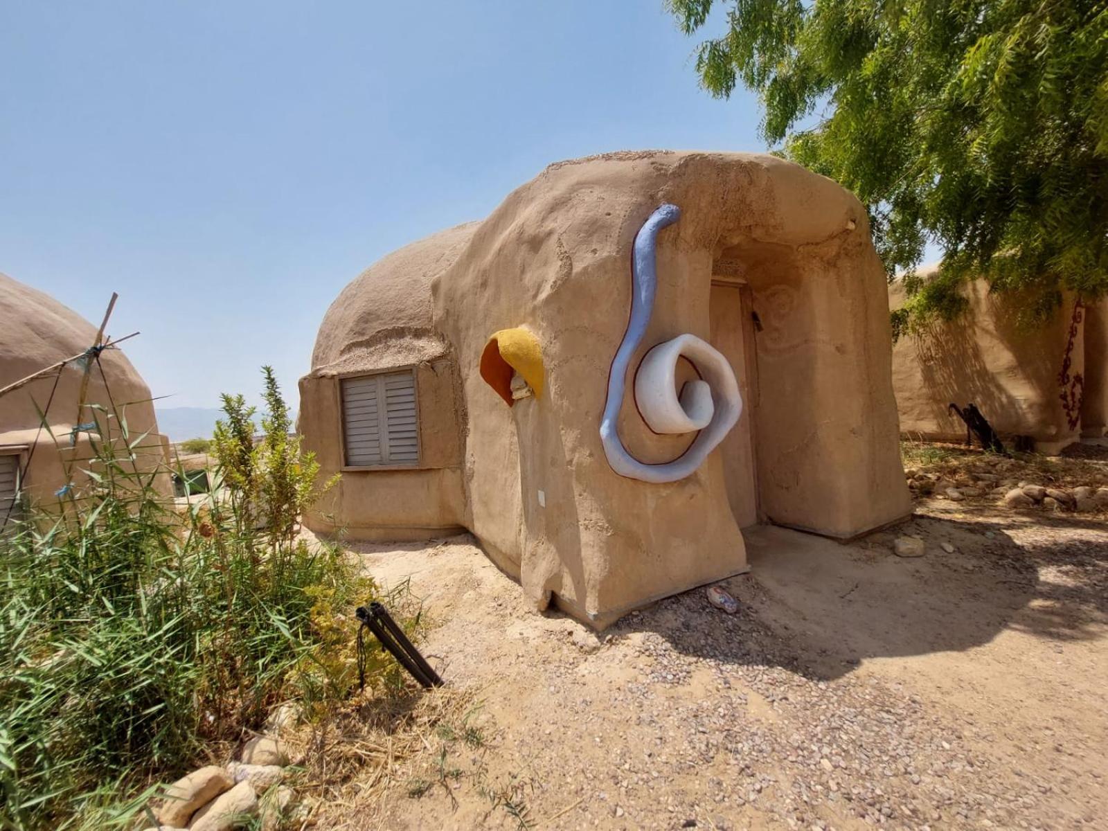 Отель Kibbutz Lotan Eco-Campus Экстерьер фото