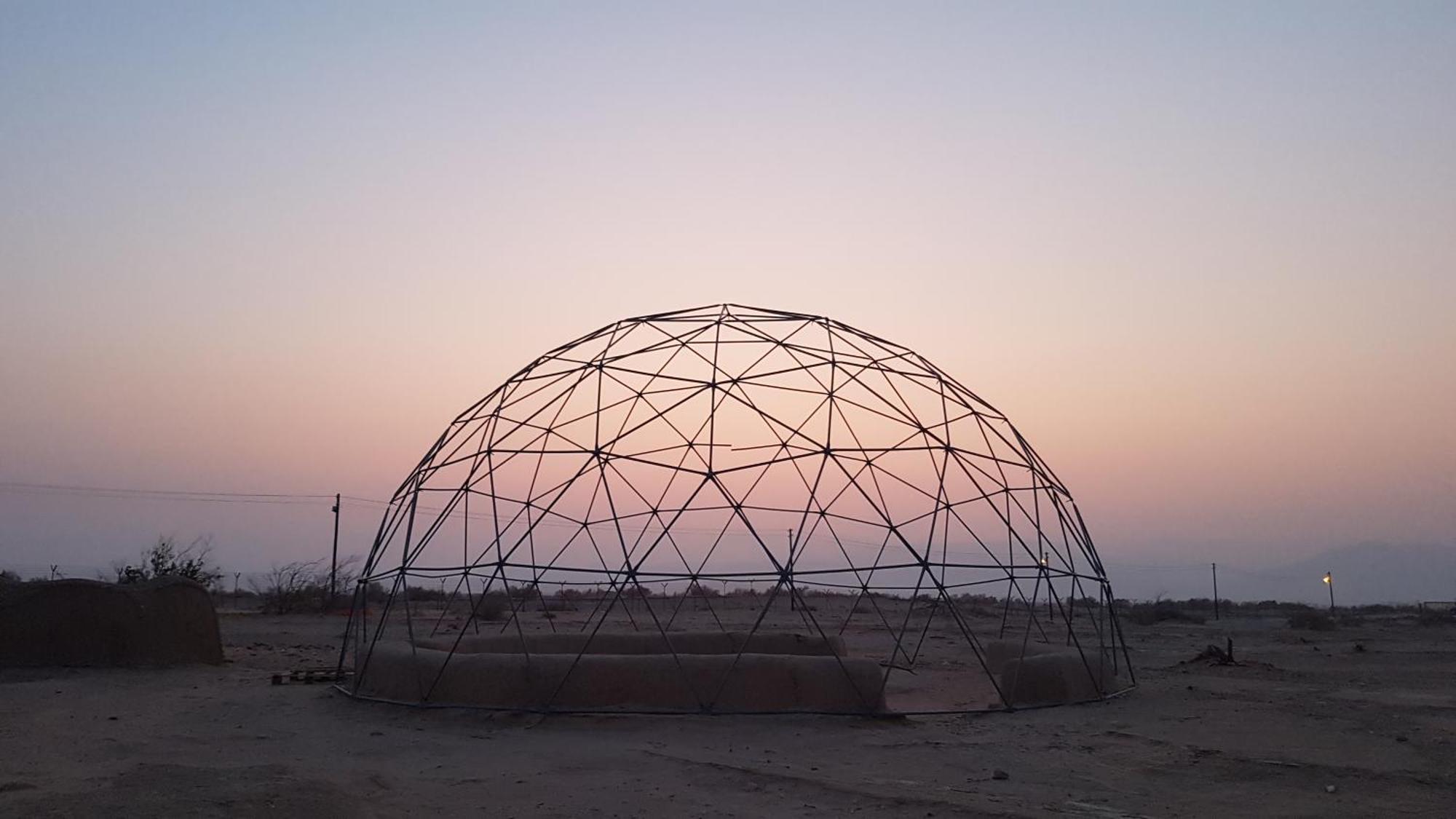 Отель Kibbutz Lotan Eco-Campus Экстерьер фото
