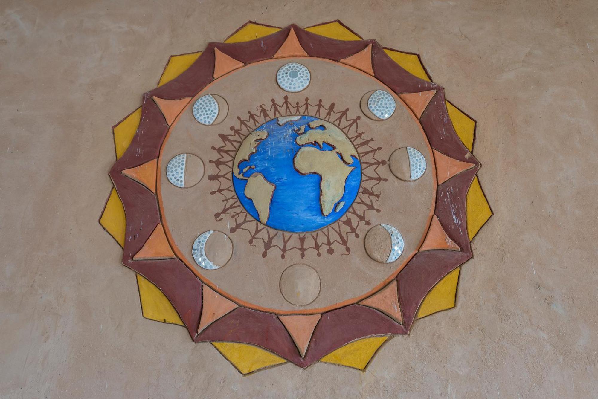 Отель Kibbutz Lotan Eco-Campus Экстерьер фото
