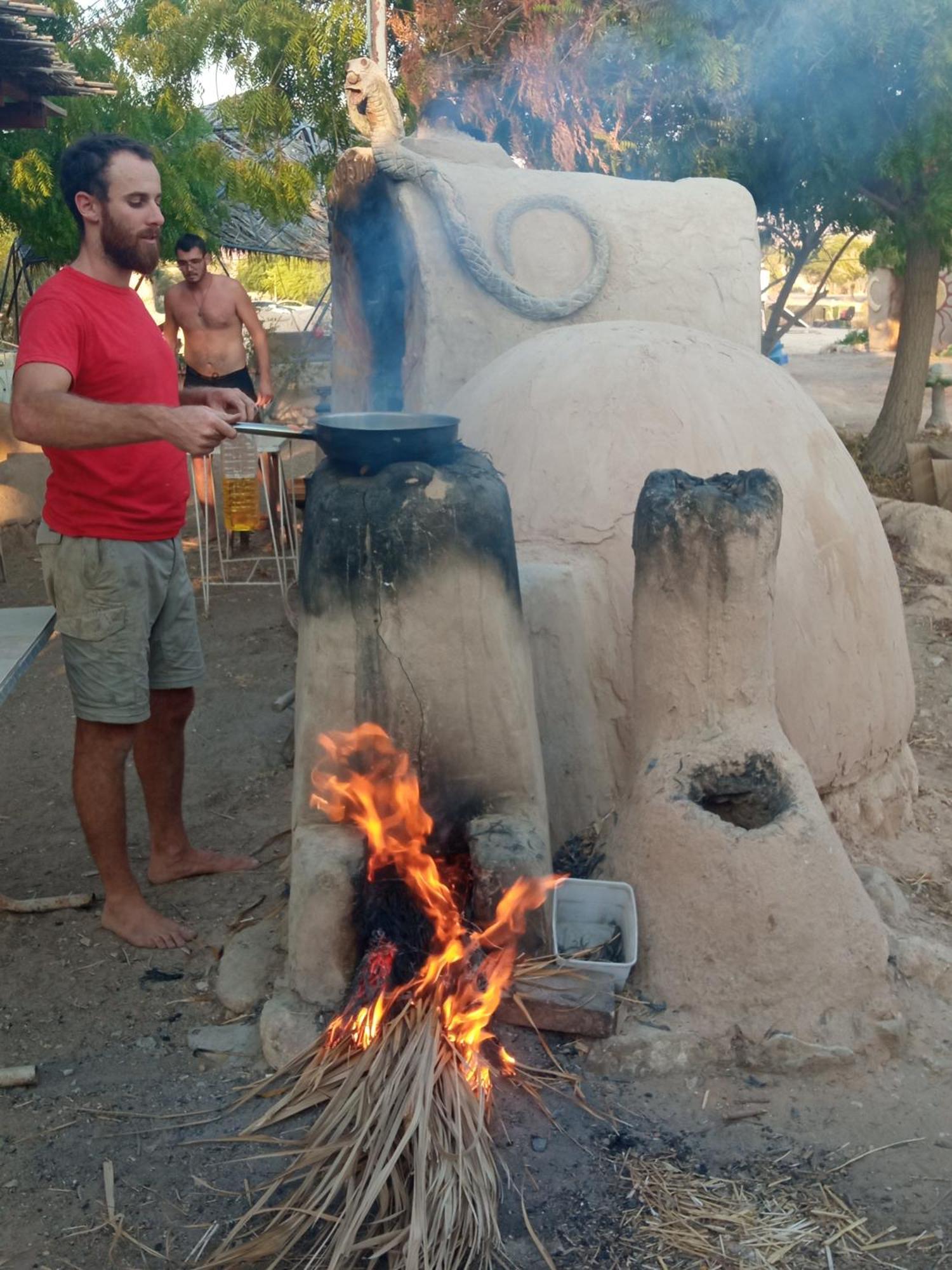 Отель Kibbutz Lotan Eco-Campus Экстерьер фото